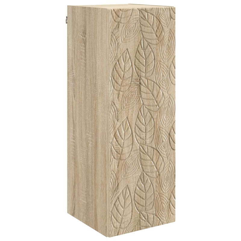 vidaXL Τοίχου Ντουλάπα Sonoma Δρυς 33 x 34,5 x 90 εκ