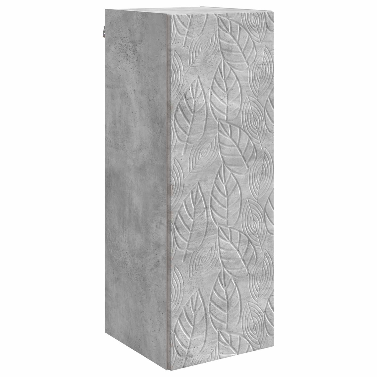 vidaXL Τοίχου Ντουλάπα Γκρι Σκυροδέματος 33 x 34,5 x 90 εκ