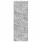 vidaXL Τοίχου Ντουλάπα Γκρι Σκυροδέματος 33 x 34,5 x 90 εκ