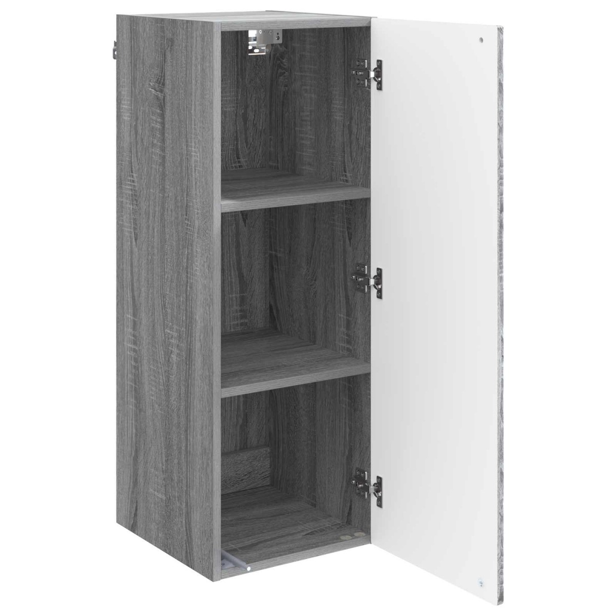 vidaXL Τοίχου Ντουλάπα Γκρι Sonoma 33 x 34,5 x 90 εκ