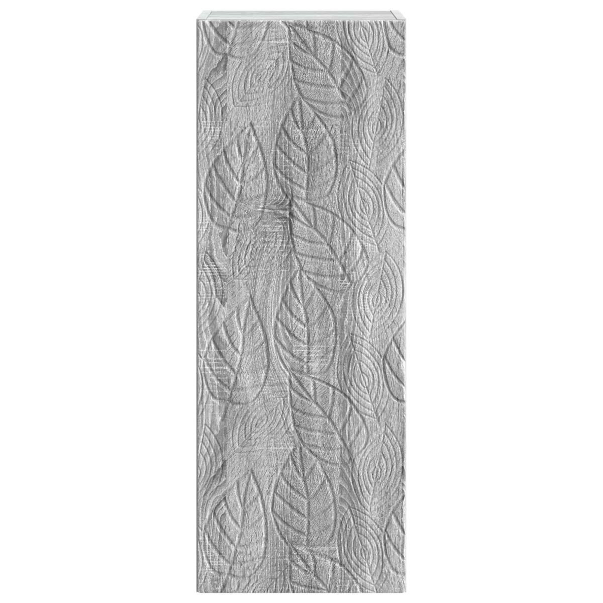 vidaXL Τοίχου Ντουλάπα Γκρι Sonoma 33 x 34,5 x 90 εκ