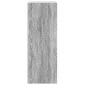 vidaXL Τοίχου Ντουλάπα Γκρι Sonoma 33 x 34,5 x 90 εκ