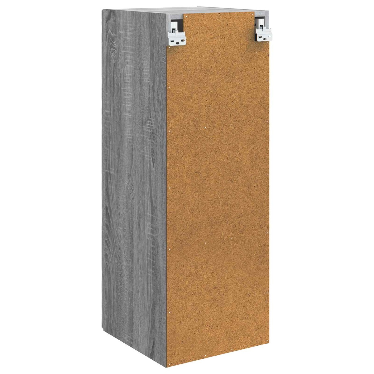 vidaXL Τοίχου Ντουλάπα Γκρι Sonoma 33 x 34,5 x 90 εκ