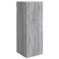 vidaXL Τοίχου Ντουλάπα Γκρι Sonoma 33 x 34,5 x 90 εκ