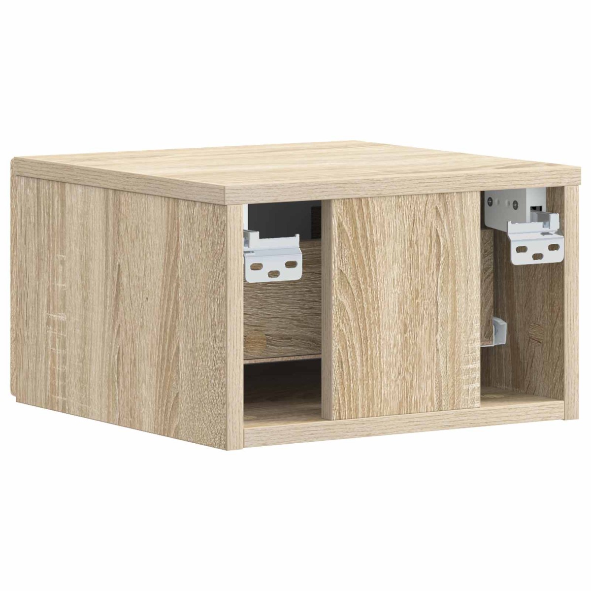 vidaXL Τραπεζάκι Τοίχου Sonoma Δρυς 34,5 x 33 x 20 εκ.