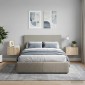 vidaXL Τραπεζάκι Τοίχου 2 τμχ. Sonoma Δρυς 34,5 x 33 x 20 εκ.