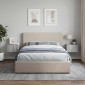 vidaXL Τραπεζάκι Τοίχου 2 τμχ. Γκρι Sonoma 34,5 x 33 x 20 εκ.