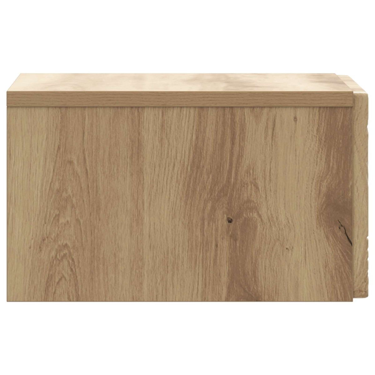vidaXL Τραπεζάκι Τοίχου Artisan Δρυς 34,5 x 33 x 20 εκ.