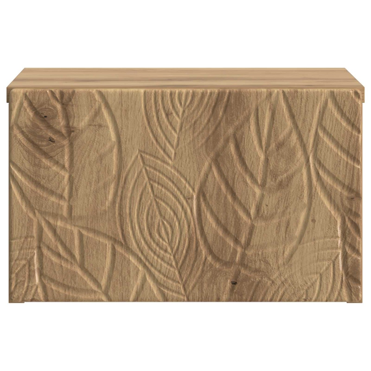vidaXL Τραπεζάκι Τοίχου 2 τμχ. Artisan Δρυς 34,5 x 33 x 20 εκ.