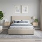 vidaXL Τοίχου Κρεμαστό Κομοδίνο 2 τεμ. Sonoma Δρυς 49 x 34,5 x 20 εκ.