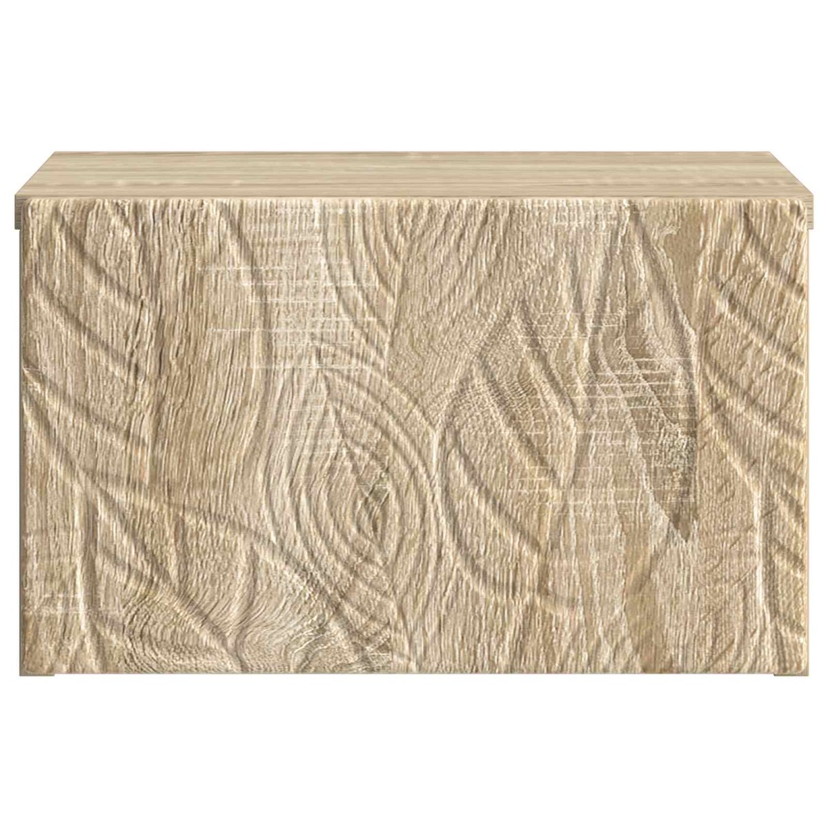 vidaXL Τοίχου Κρεμαστό Κομοδίνο 2 τεμ. Sonoma Δρυς 49 x 34,5 x 20 εκ.