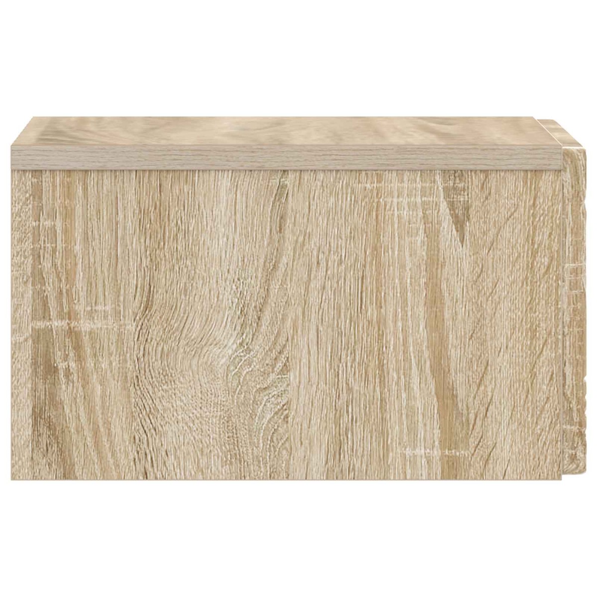 vidaXL Τοίχου Κρεμαστό Κομοδίνο 2 τεμ. Sonoma Δρυς 49 x 34,5 x 20 εκ.
