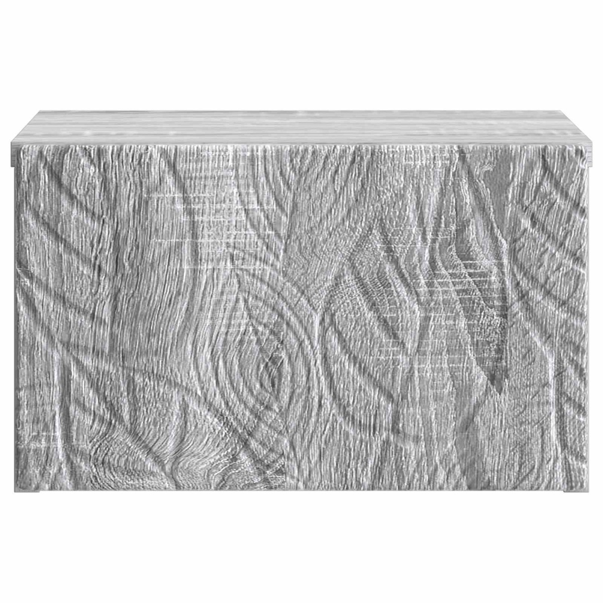 vidaXL Τοίχου Κρεμαστό Κομοδίνο 2 τεμ. Γκρι Sonoma 49 x 34,5 x 20 εκ.