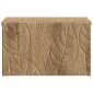 vidaXL Τοίχου Κρεμαστό Κομοδίνο 2 τεμ. Artisan Δρυς 49 x 34,5 x 20 εκ.