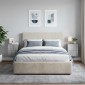 vidaXL Τοίχου Κρεμαστό Κομοδίνο 2 τεμ. Γκρι Sonoma 34,5 x 33 x 40 εκ