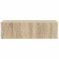 vidaXL Τραπεζάκι Τοίχου Sonoma Δρυς 59 x 34,5 x 17 εκ.