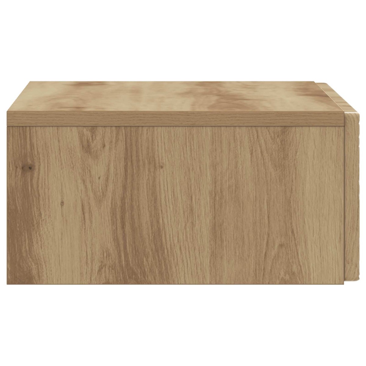 vidaXL Τραπεζάκι Τοίχου 59 x 34,5 x 17 εκ. Επεξεργασμένο Ξύλο