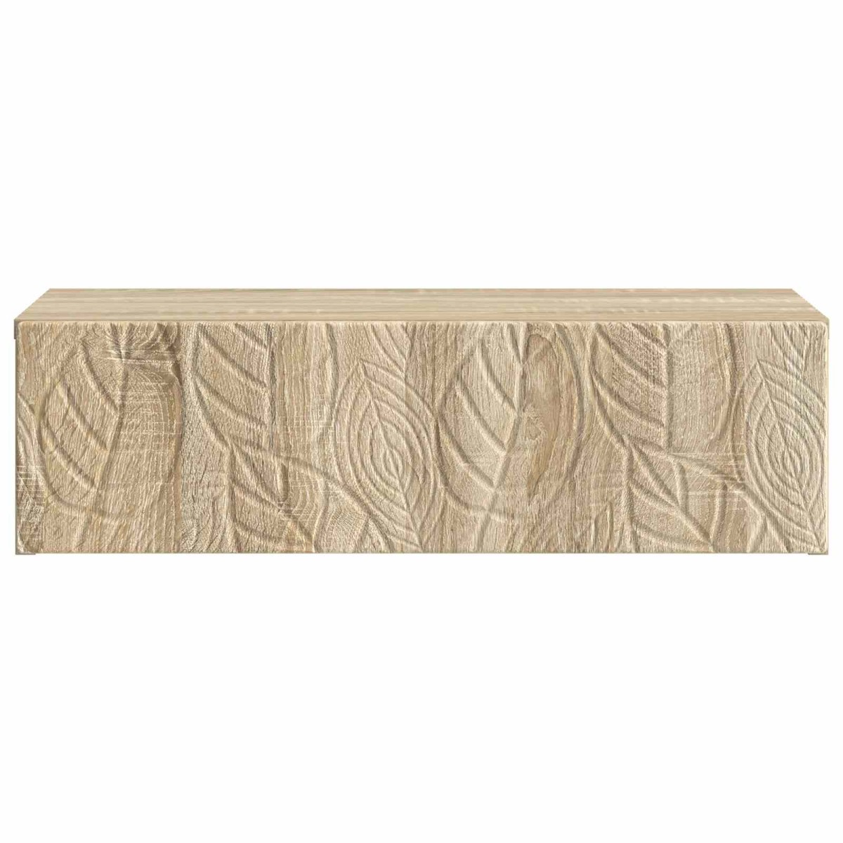 vidaXL Τραπεζάκι Τοίχου Sonoma Δρυς 87,5 x 34,5 x 17 εκ.