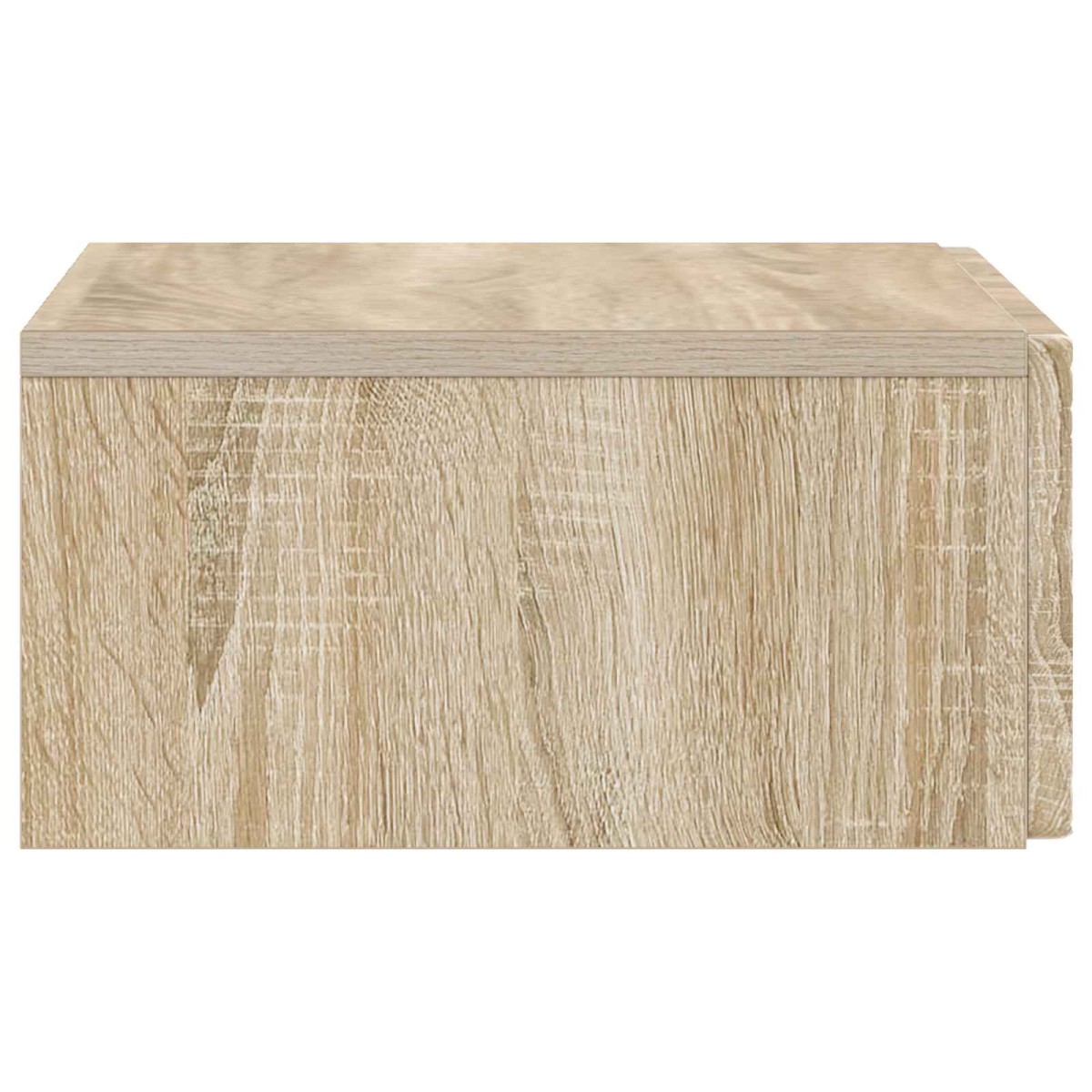 vidaXL Τραπεζάκι Τοίχου Sonoma Δρυς 87,5 x 34,5 x 17 εκ.