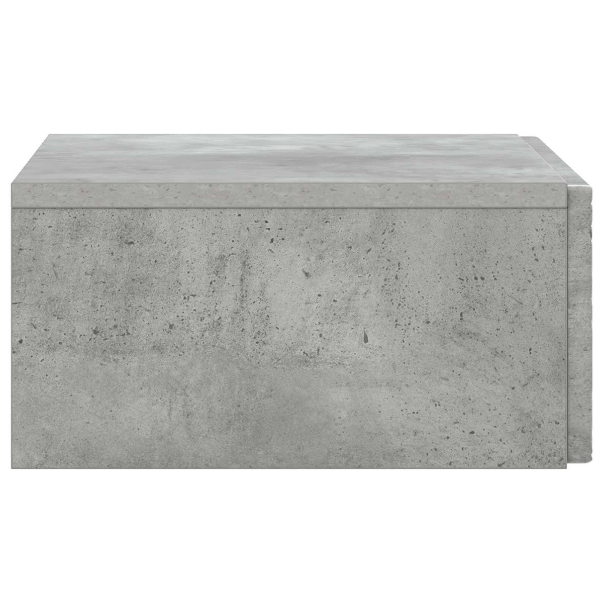 vidaXL Τραπεζάκι Τοίχου Γκρι Σκυροδέματος 87,5 x 34,5 x 17 εκ.