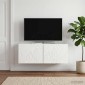 vidaXL Τοποθετούμενος στον τοίχο τηλεοπτικός ερμάριος 98 x 41 x 30 εκ