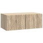 vidaXL Τοποθετούμενος στον τοίχο τηλεοπτικός ερμάριος 59,5 x 31 εκ.