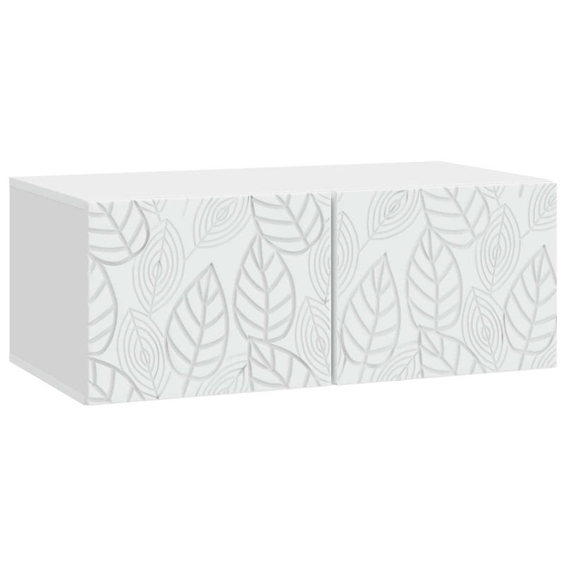 vidaXL Τοποθετούμενος στον τοίχο τηλεοπτικός ερμάριος 78,5 x 31 εκ.