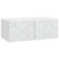 vidaXL Τοποθετούμενος στον τοίχο τηλεοπτικός ερμάριος 78,5 x 31 εκ.