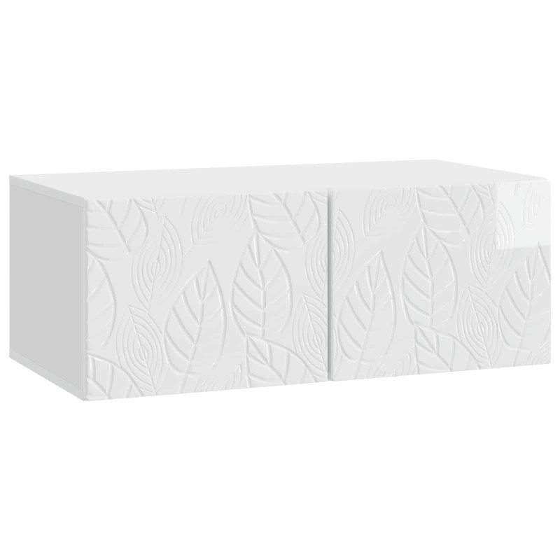vidaXL Τοποθετούμενος στον τοίχο τηλεοπτικός ερμάριος 98 x 31 εκ.
