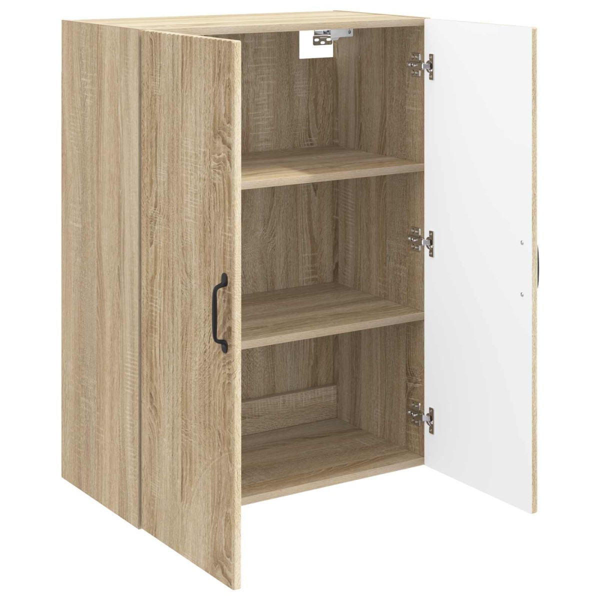 vidaXL Τοίχου Ντουλάπα Sonoma Δρυς 66 x 34,5 x 90 εκ
