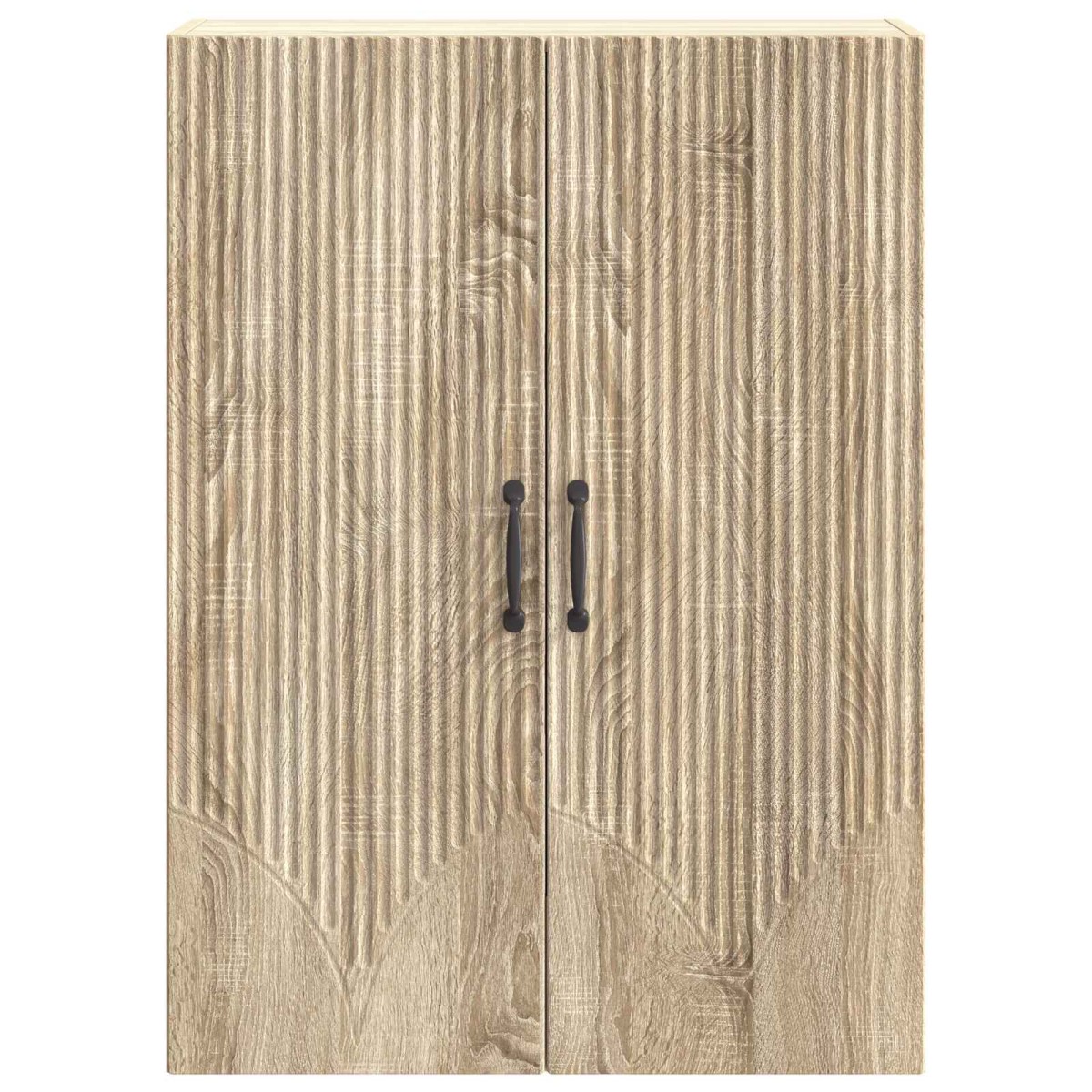 vidaXL Τοίχου Ντουλάπα Sonoma Δρυς 66 x 34,5 x 90 εκ