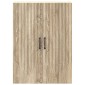 vidaXL Τοίχου Ντουλάπα Sonoma Δρυς 66 x 34,5 x 90 εκ