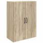 vidaXL Τοίχου Ντουλάπα Sonoma Δρυς 66 x 34,5 x 90 εκ