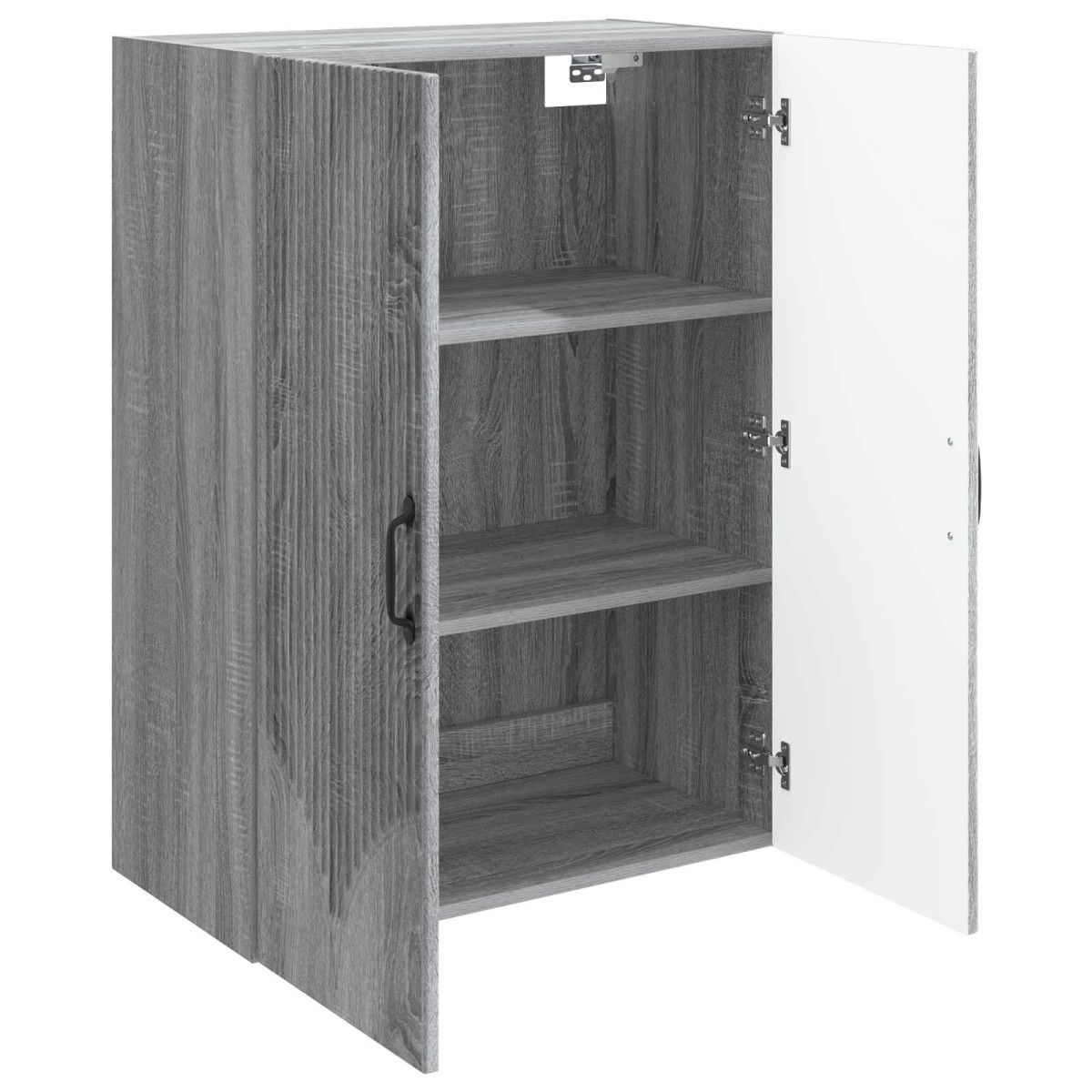 vidaXL Τοίχου Ντουλάπα Γκρι Sonoma 66 x 34,5 x 90 εκ
