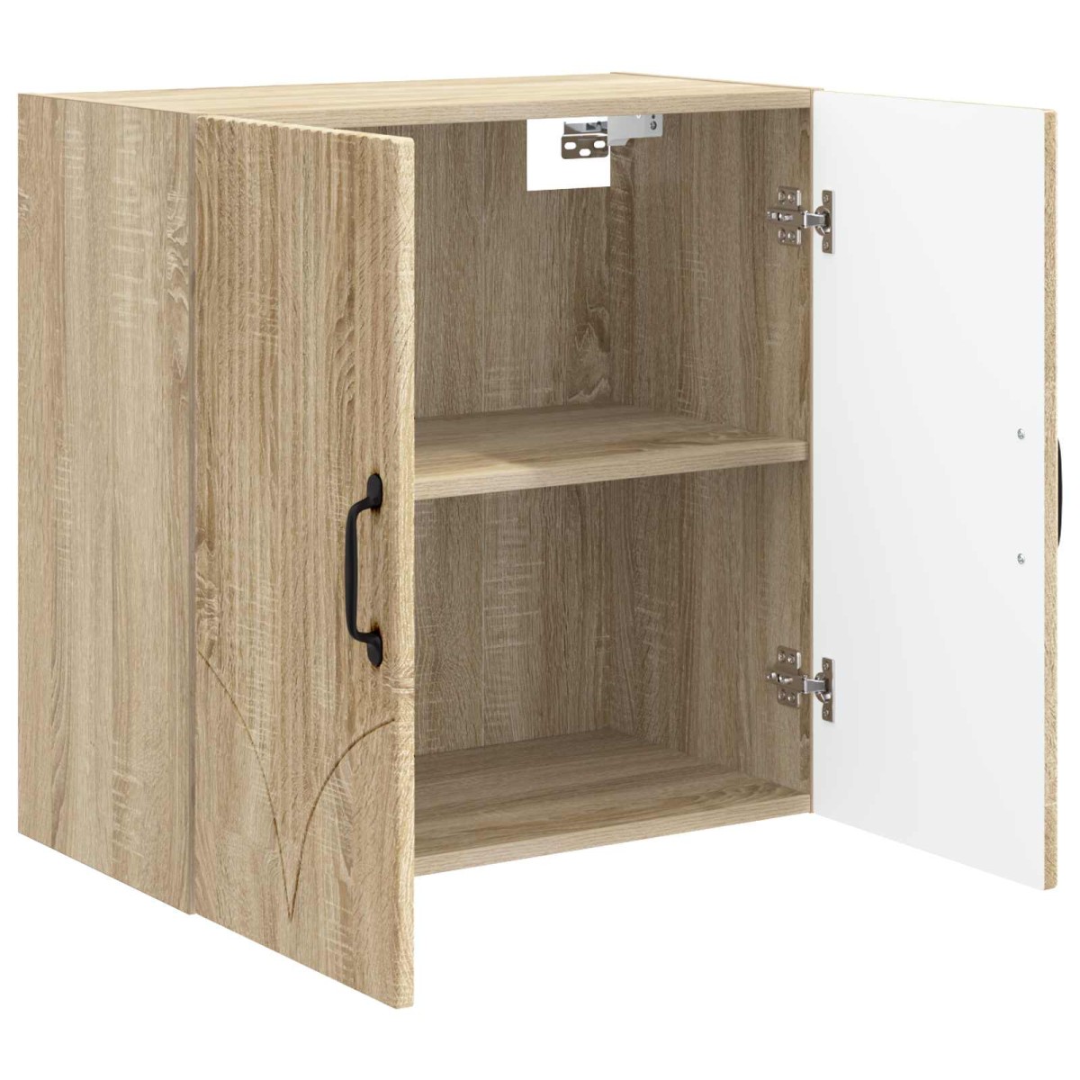 vidaXL Τοίχου Ντουλάπα Sonoma Δρυς 59 x 31 x 60 εκ Επεξεργασμένο Ξύλο