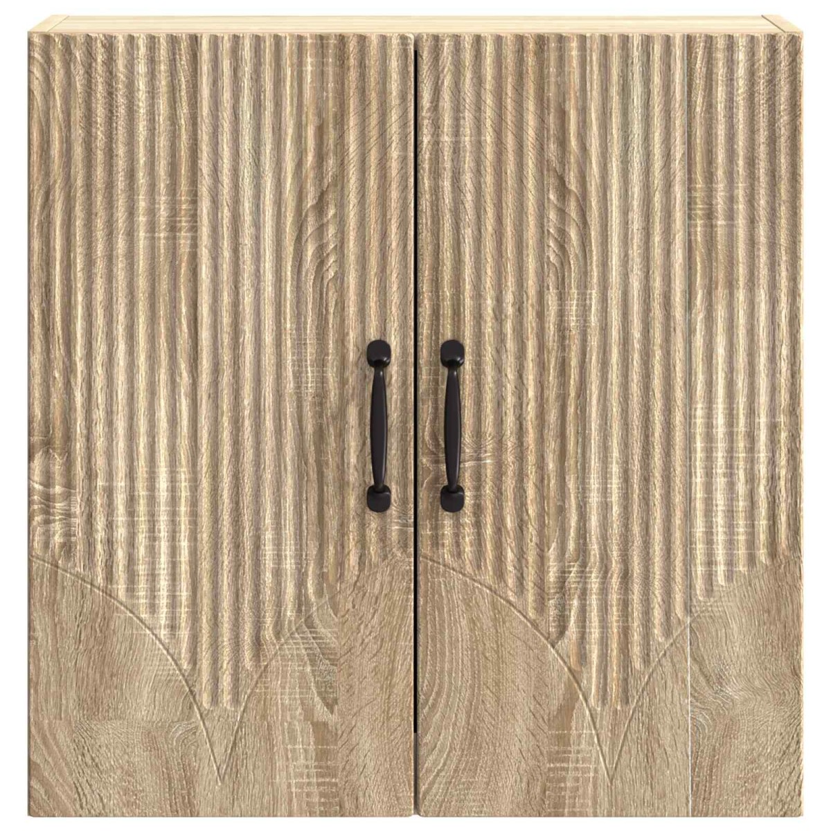 vidaXL Τοίχου Ντουλάπα Sonoma Δρυς 59 x 31 x 60 εκ Επεξεργασμένο Ξύλο