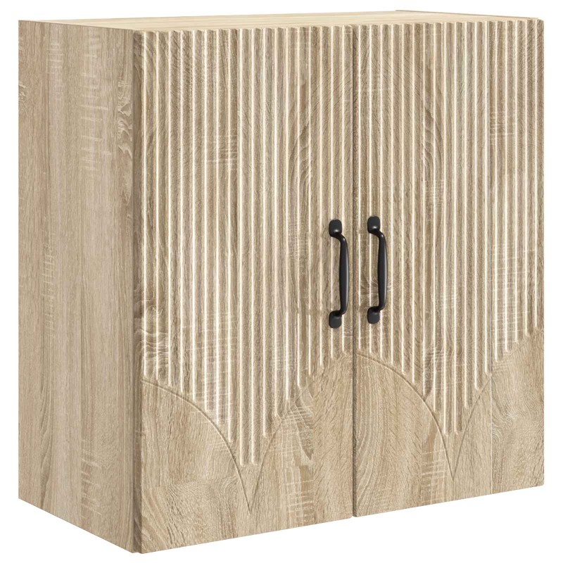 vidaXL Τοίχου Ντουλάπα Sonoma Δρυς 59 x 31 x 60 εκ Επεξεργασμένο Ξύλο