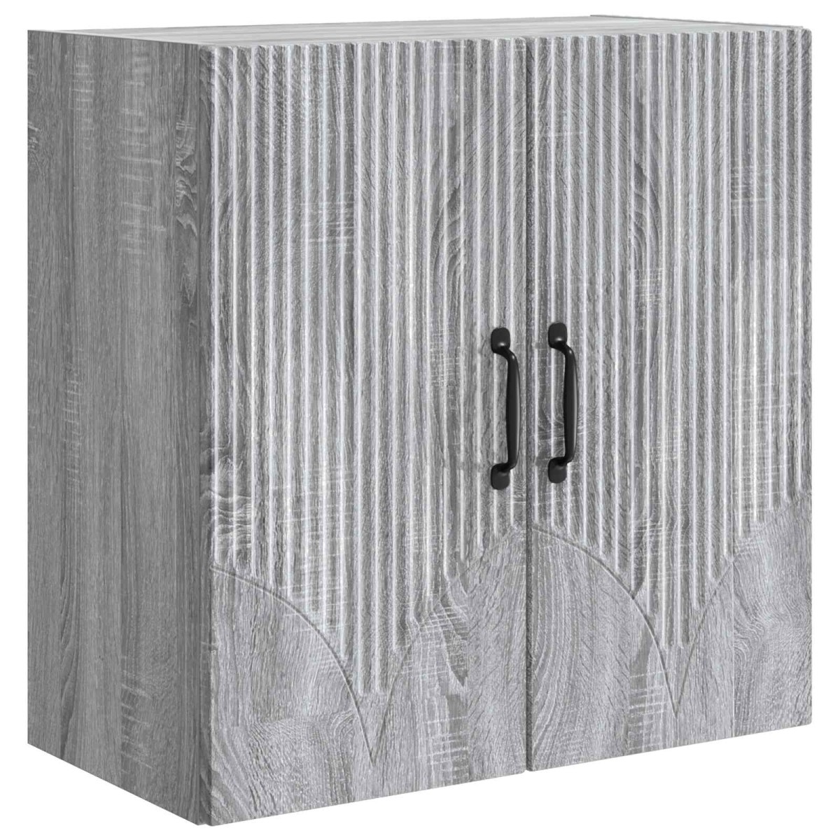 vidaXL Τοίχου Ντουλάπα Γκρι Sonoma 59 x 31 x 60 εκ Επεξεργασμένο Ξύλο