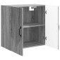 vidaXL Τοίχου Ντουλάπα Γκρι Sonoma 59 x 31 x 60 εκ Επεξεργασμένο Ξύλο