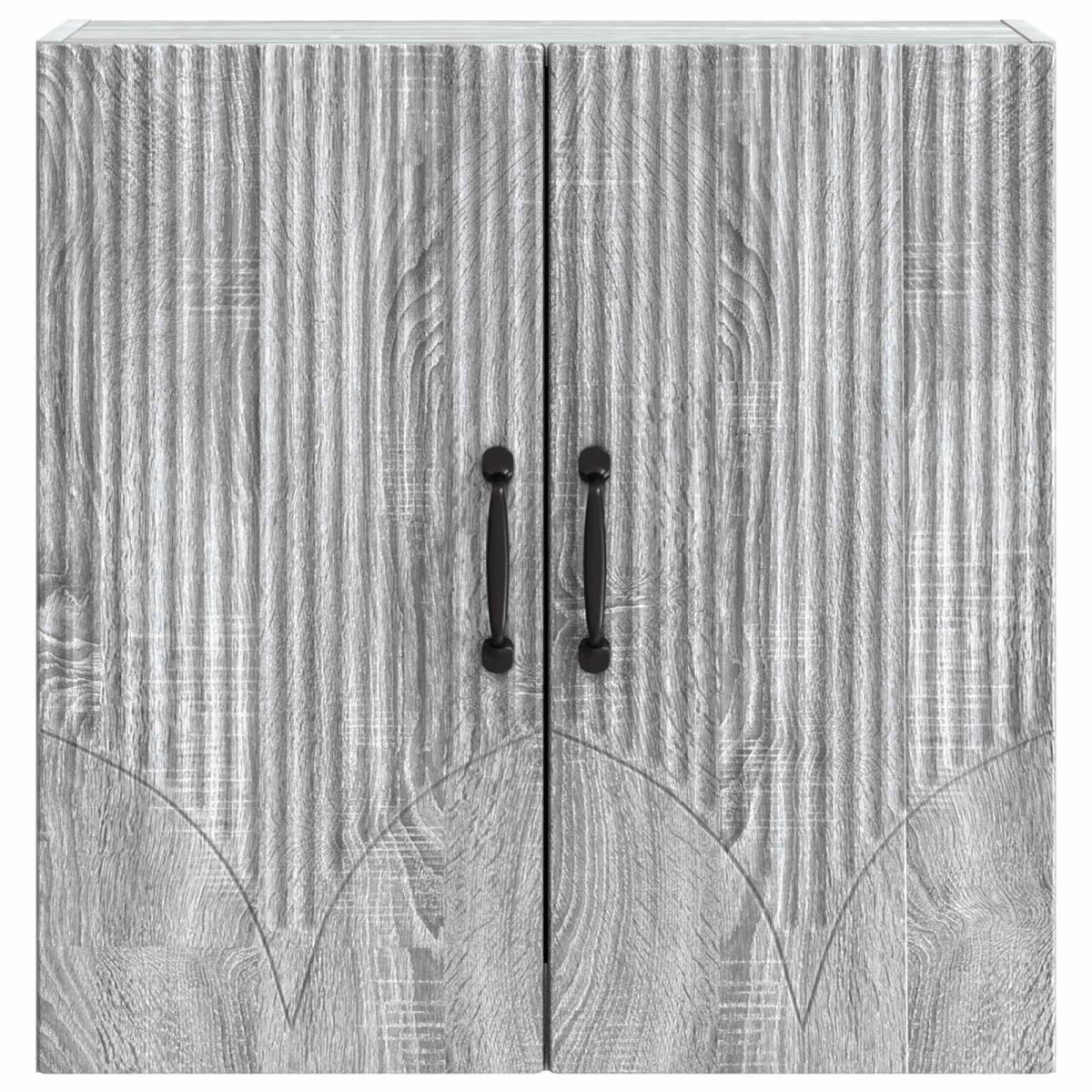 vidaXL Τοίχου Ντουλάπα Γκρι Sonoma 59 x 31 x 60 εκ Επεξεργασμένο Ξύλο