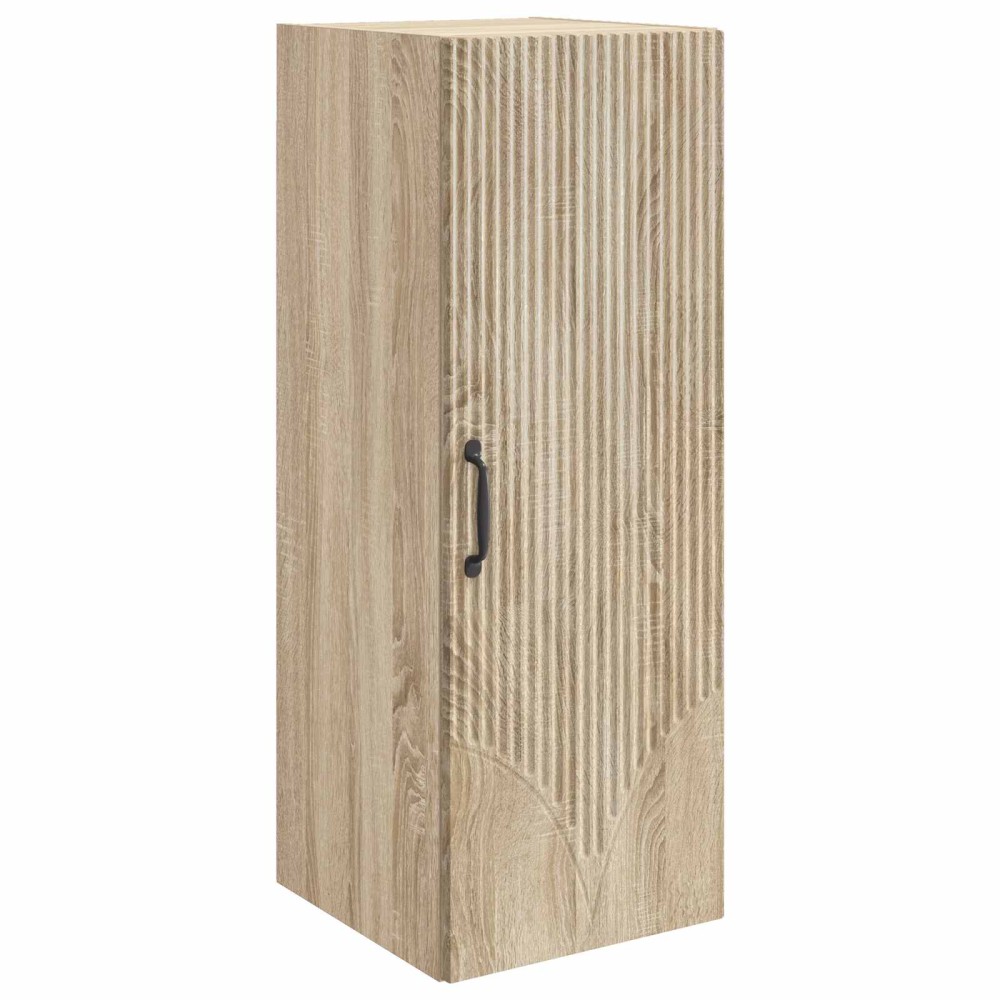 vidaXL Τοίχου Ντουλάπα Sonoma Δρυς 33 x 34,5 x 90 εκ