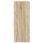vidaXL Τοίχου Ντουλάπα Sonoma Δρυς 33 x 34,5 x 90 εκ