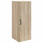 vidaXL Τοίχου Ντουλάπα Sonoma Δρυς 33 x 34,5 x 90 εκ