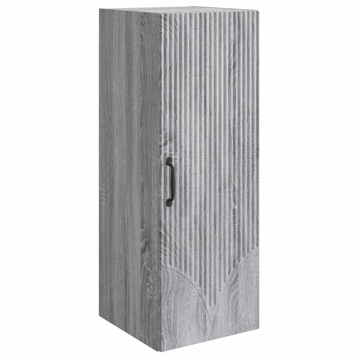 vidaXL Τοίχου Ντουλάπα Γκρι Sonoma 33 x 34,5 x 90 εκ