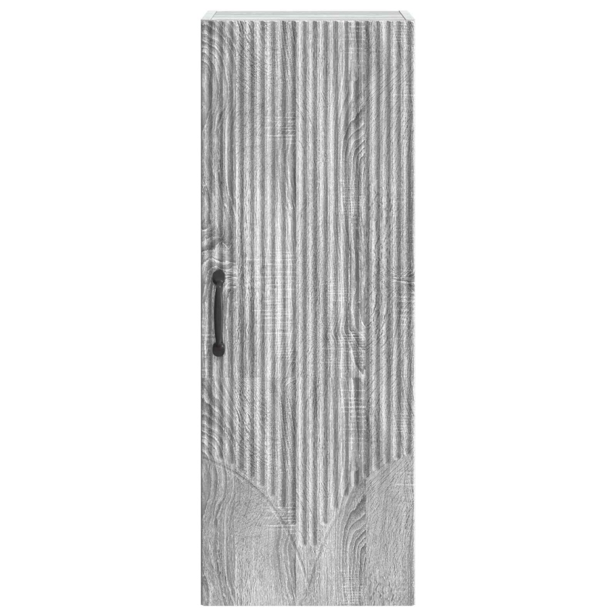 vidaXL Τοίχου Ντουλάπα Γκρι Sonoma 33 x 34,5 x 90 εκ