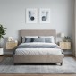 vidaXL Τοίχου Κρεμαστό Κομοδίνο 2 τμχ. Sonoma Δρυς 34,5 x 33 x 20 εκ.