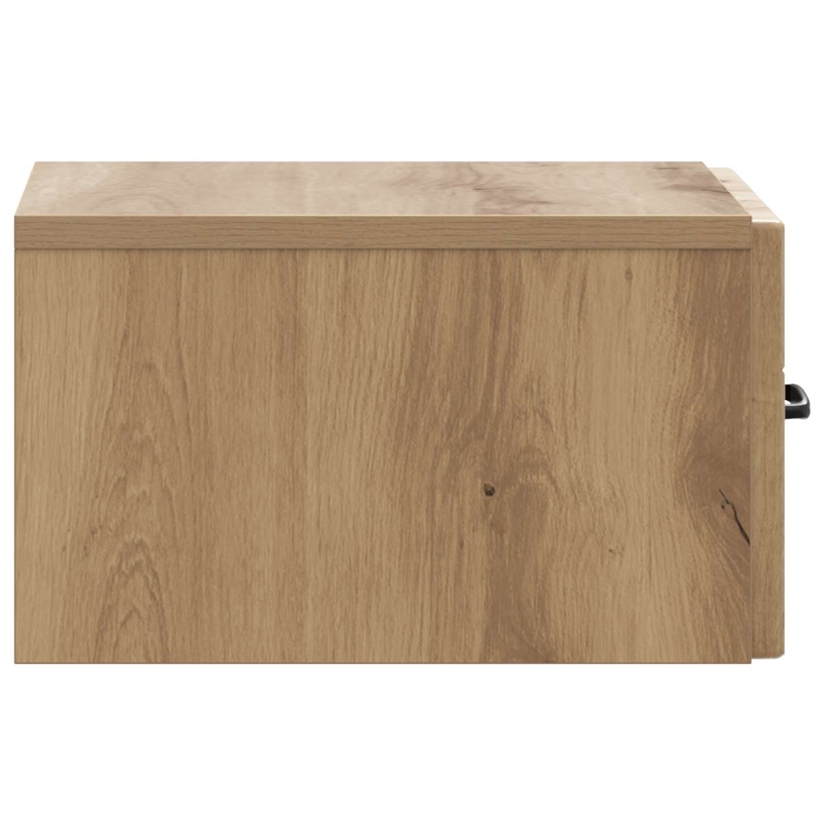 vidaXL Τοίχου Κρεμαστό Κομοδίνο Artisan Δρυς 34,5 x 33 x 20 εκ.