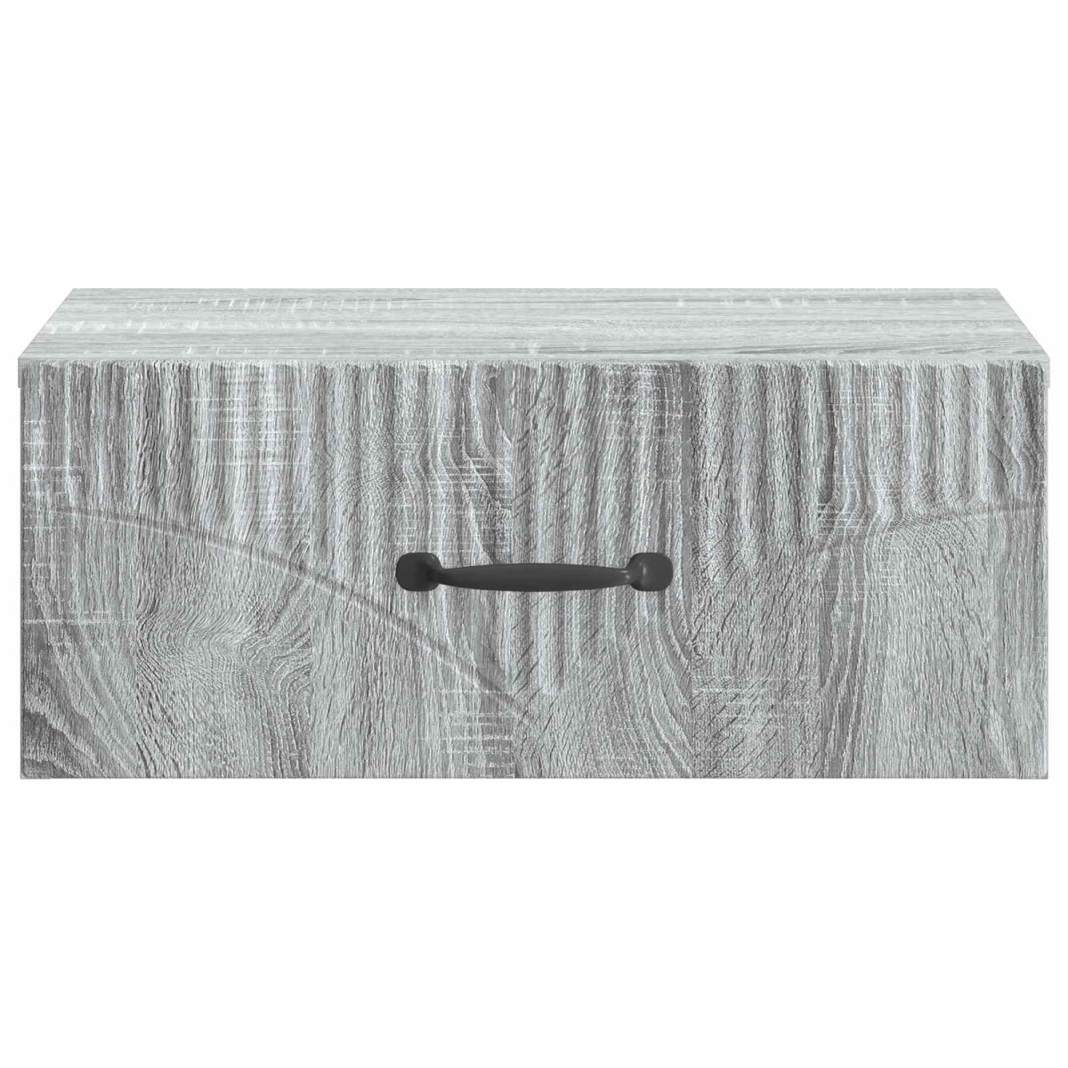vidaXL Τοίχου Κρεμαστό Κομοδίνο 2 τμχ. Γκρι Sonoma 49 x 34,5 x 20 εκ.