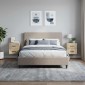 vidaXL Τοίχου Κρεμαστό Κομοδίνο 2 τμχ. Sonoma Δρυς 34,5 x 33 x 40 εκ