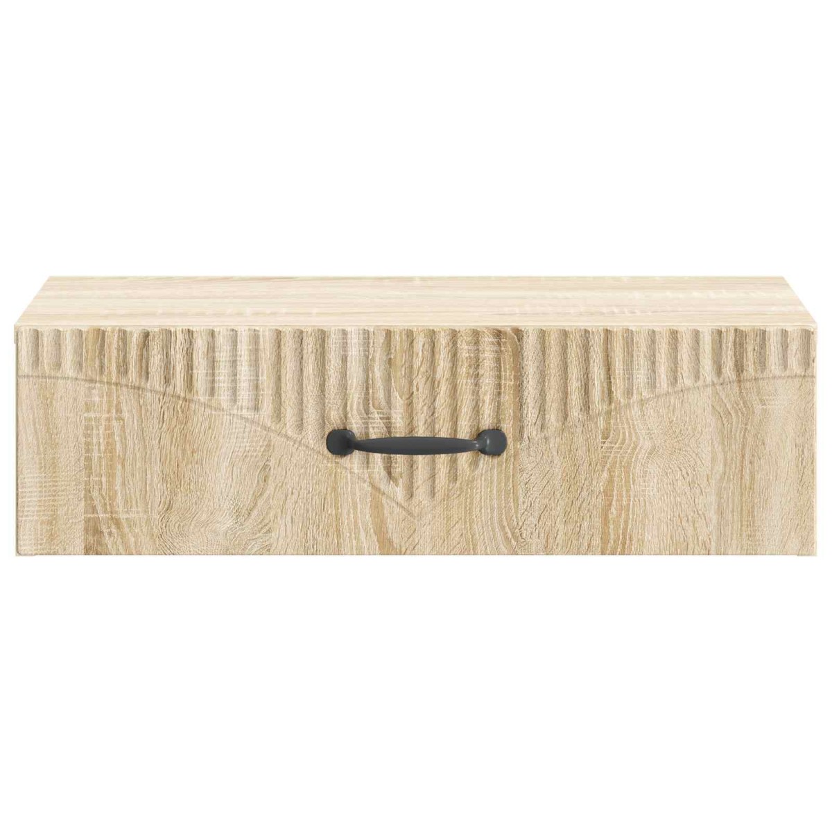 vidaXL Τραπεζάκι Τοίχου Sonoma Δρυς 59 x 34,5 x 17 εκ.